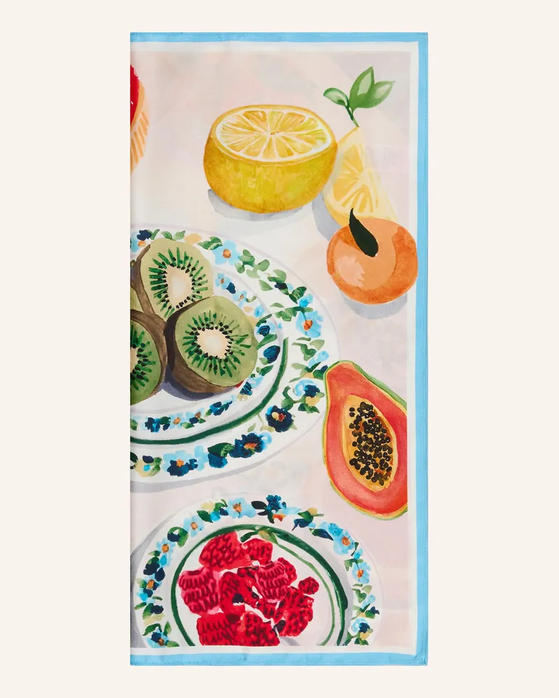 Darling Harbour Seidentuch Multicolor