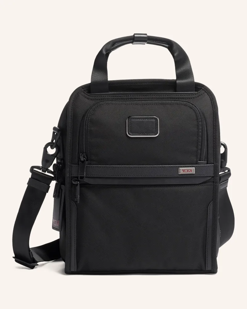 Tumi Alpha Umhängetasche Medium schwarz Schwarz