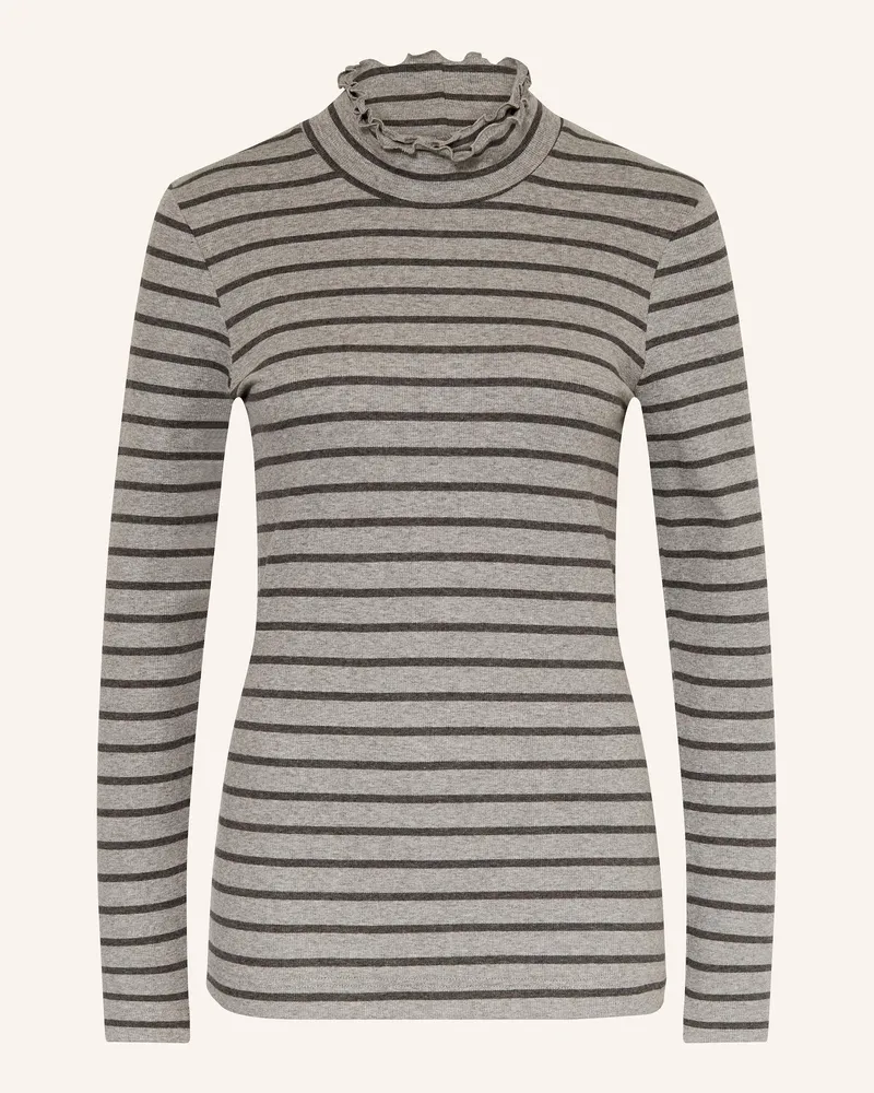 ZAíDA Longsleeve Grau