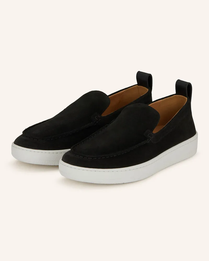 Lanvin Slipper schwarz Schwarz