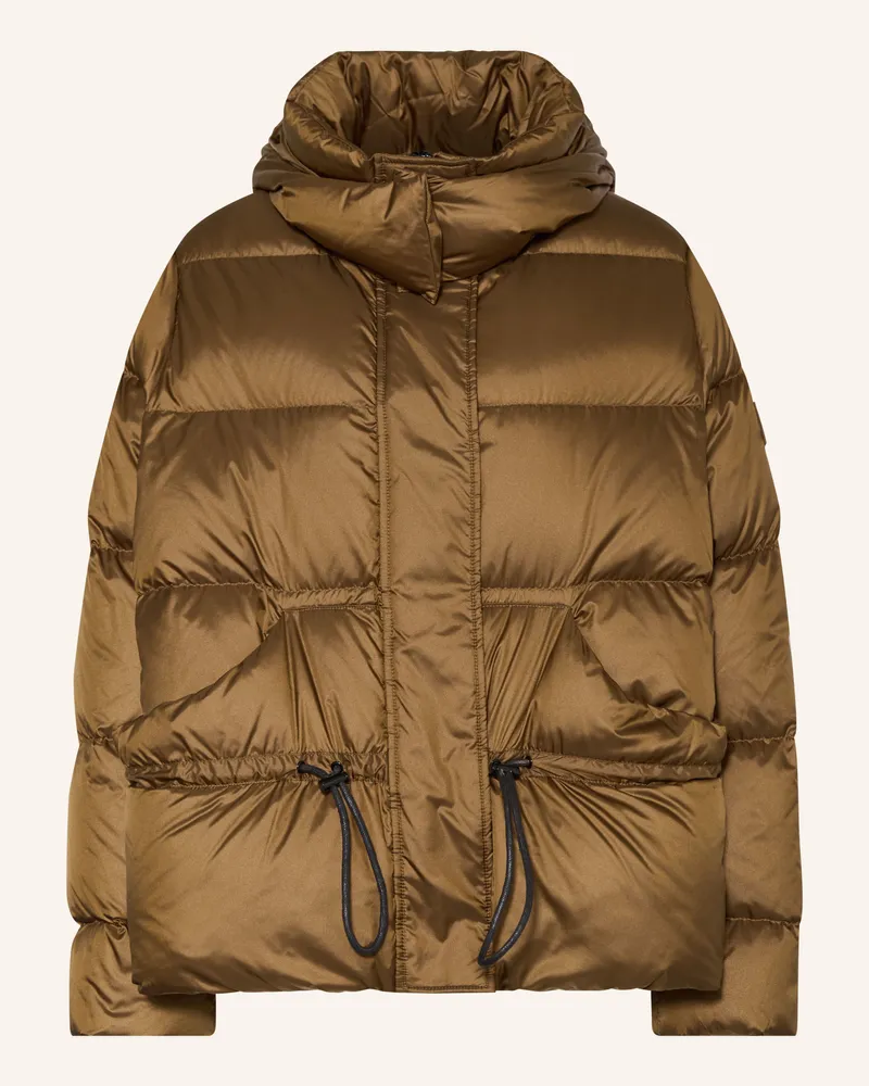 Luisa Cerano Daunenjacke braun Cognac