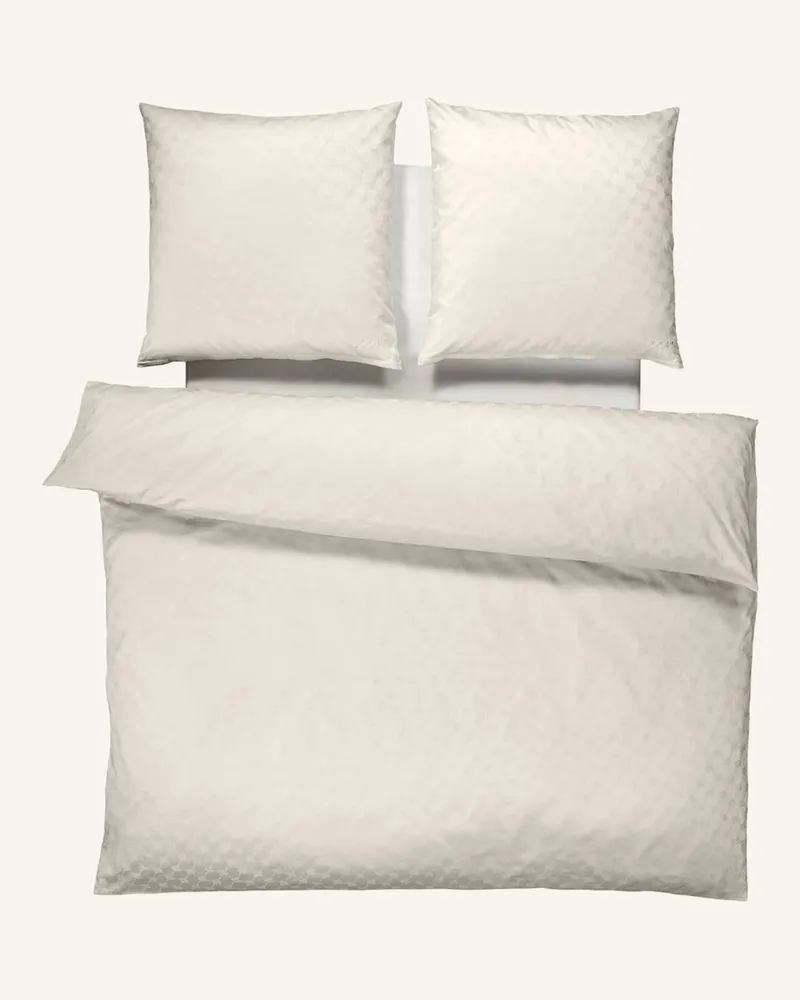 JOOP! Bettwäsche Cornflower braun Creme