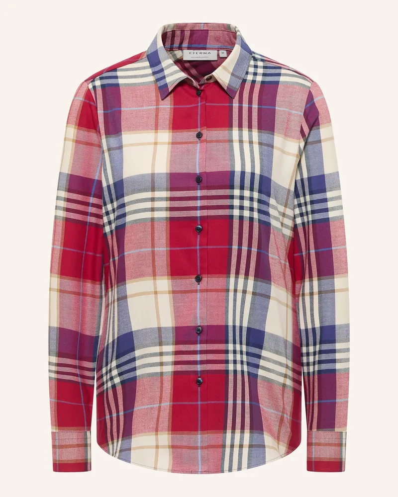 Eterna Bluse REGULAR FIT Rot