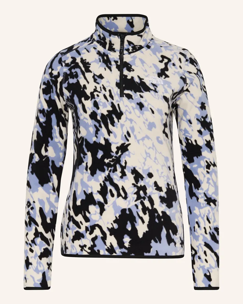 The North Face Fleece-Troyer 100 GLACIER Blau