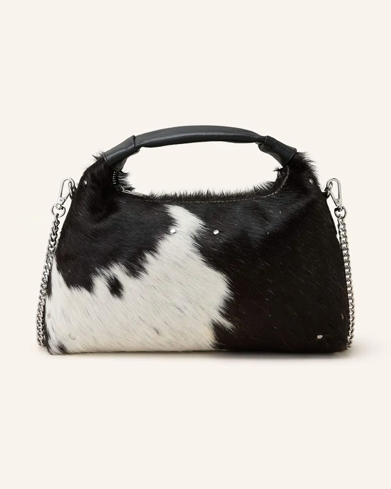 NÚNOO Umhängetasche DELUXE DANDY Schwarz