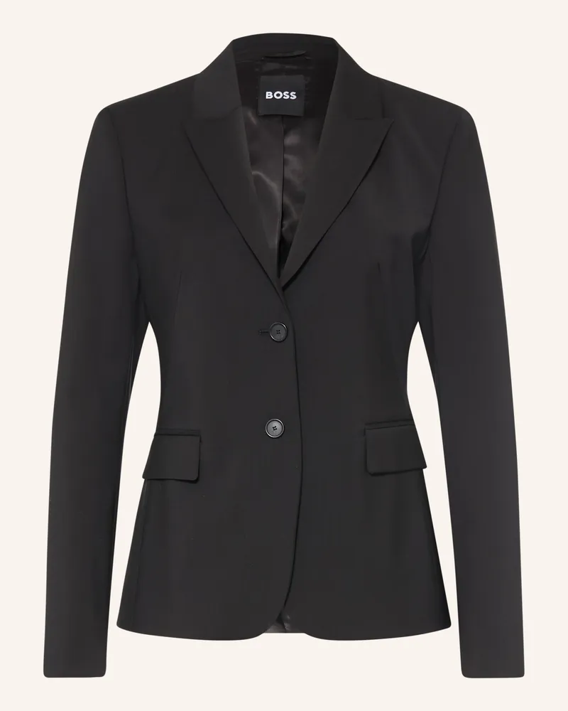 HUGO BOSS Blazer Jialeah schwarz Schwarz