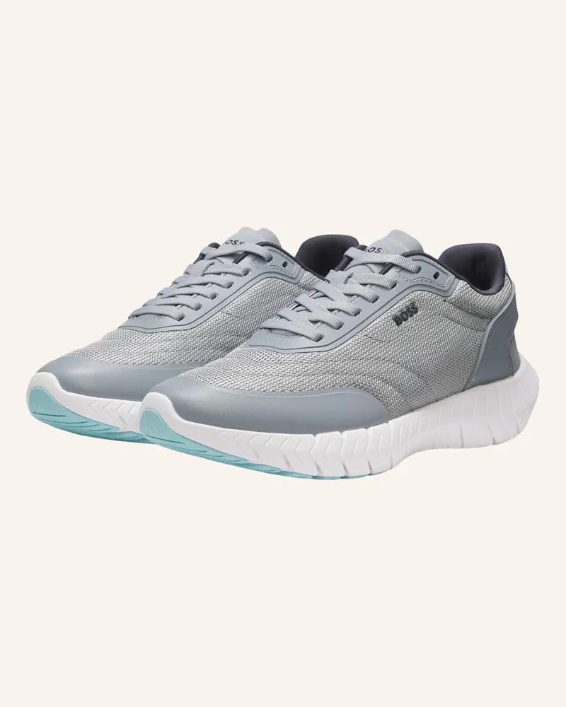 HUGO BOSS Trainers Boss-Motion_Runn_Mth grau Grau