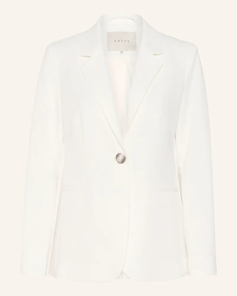Kaffe Blazer Kasakura weiss Weiss