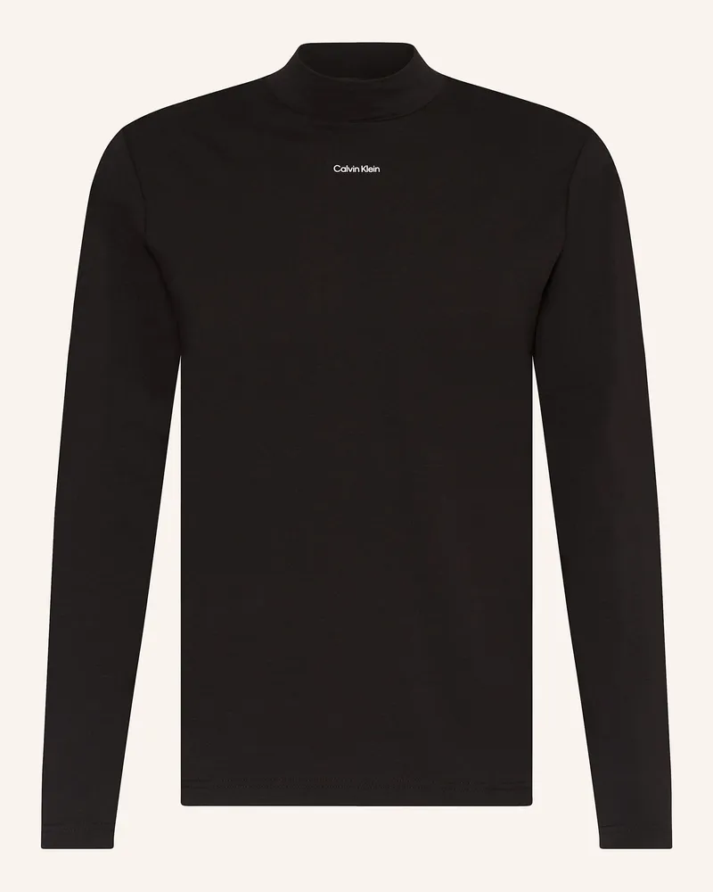 Calvin Klein Longsleeve NANO Schwarz