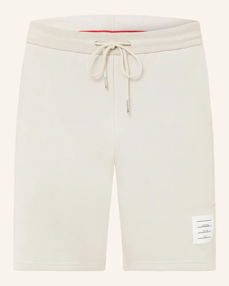 Thom Browne Sweatshorts beige Creme