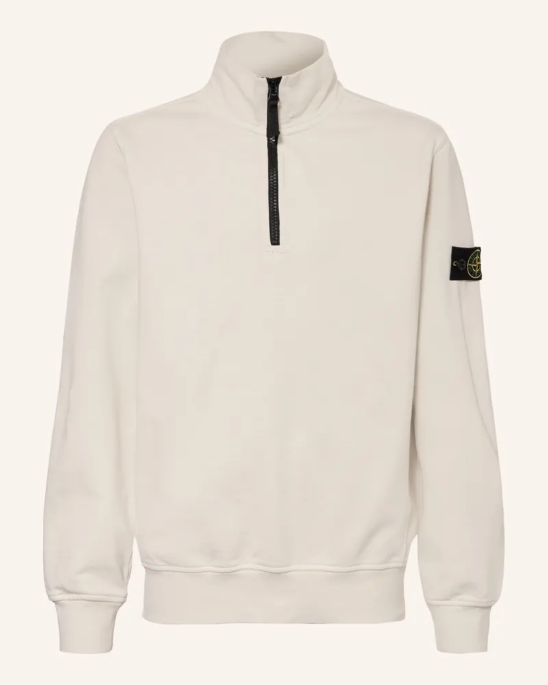 Stone Island Sweat-Troyer Beige