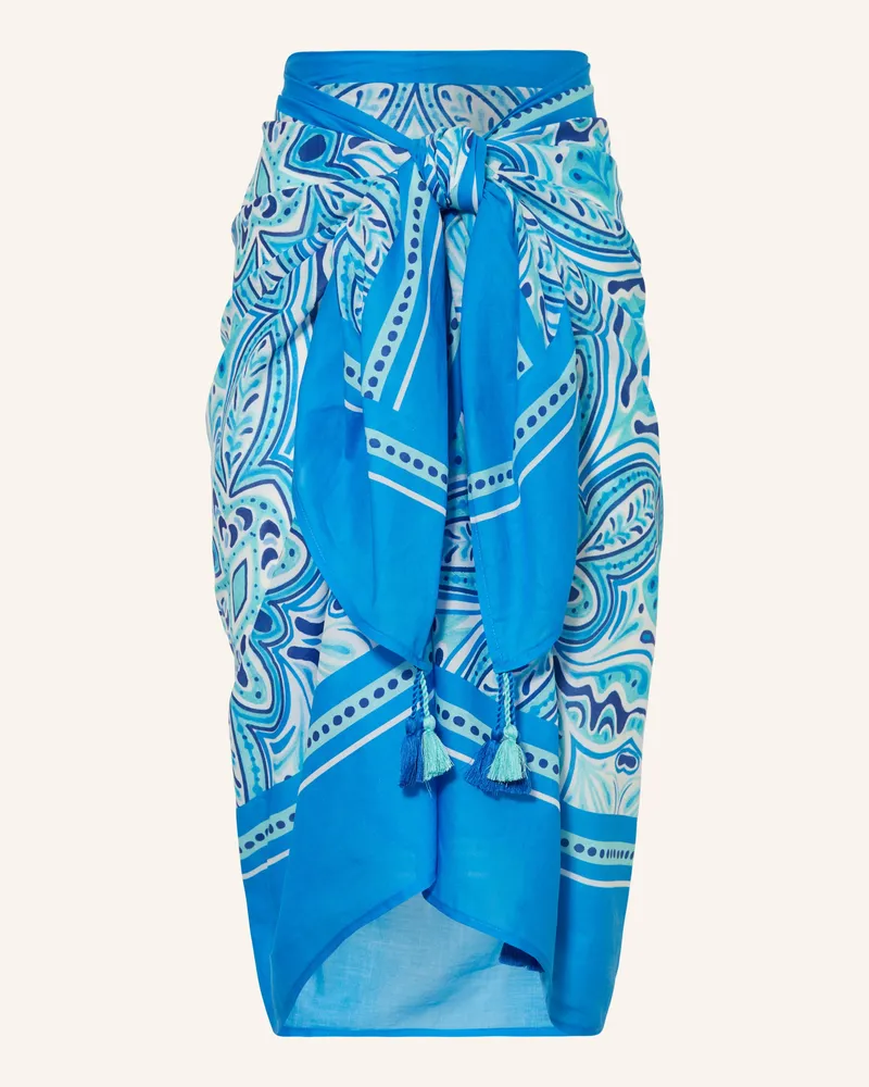 Darling Harbour Pareo Blau