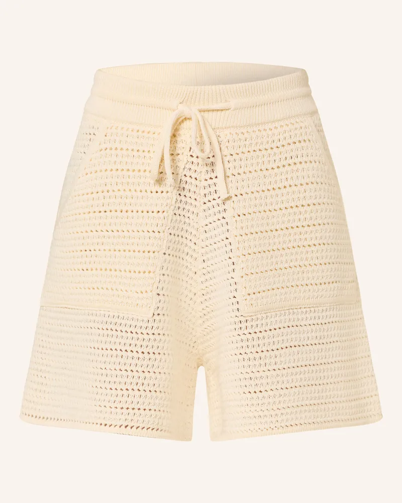 Rich&Royal Strickshorts Ecru