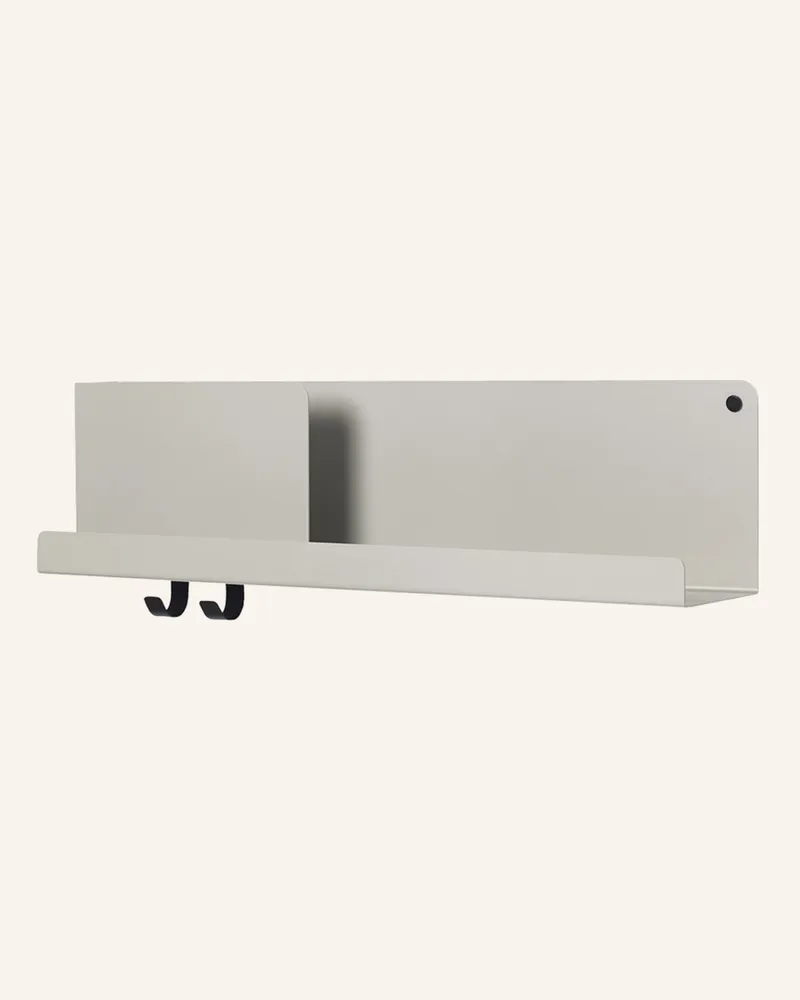 Muuto Wandregal FOLDED Hellgrau