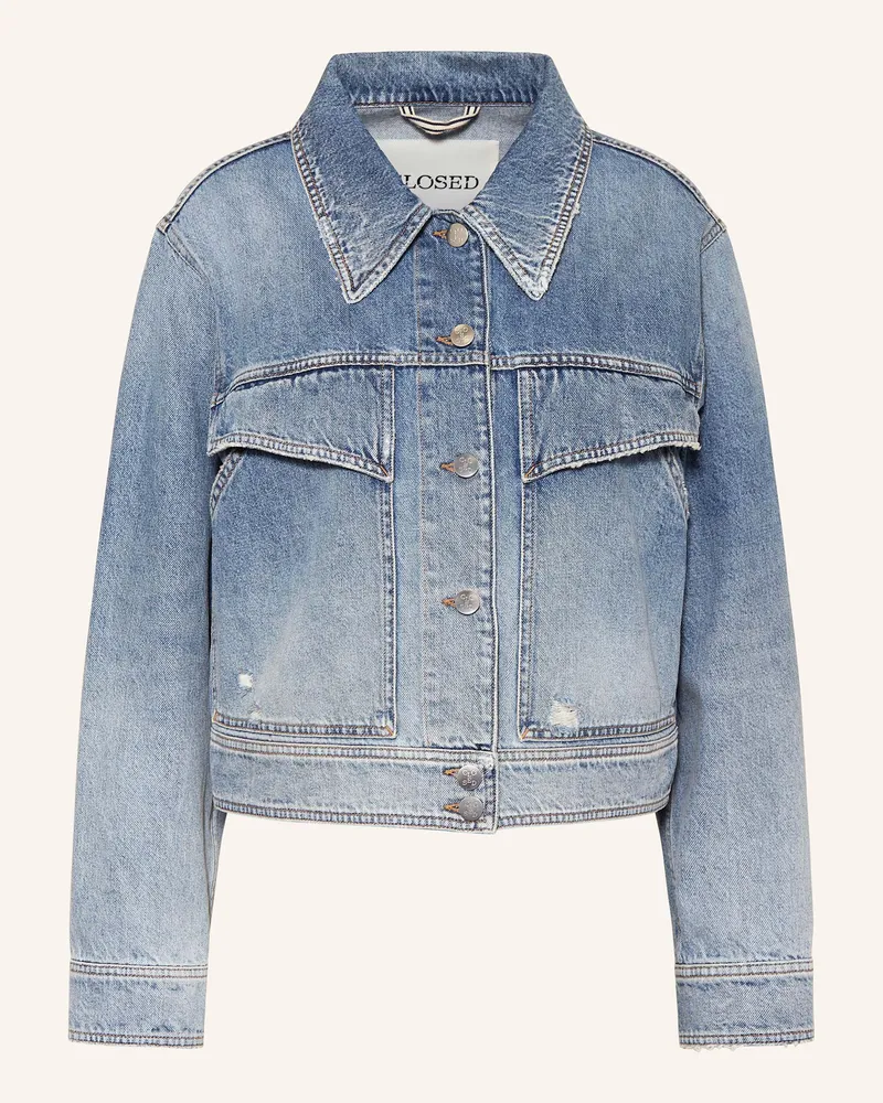 Closed Jeansjacke Blau