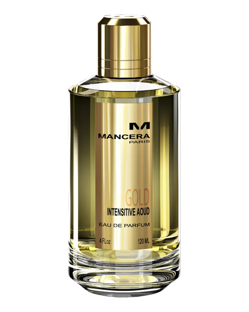 Mancera Gold Intensive Aoud Eau de Parfum 120 ml 