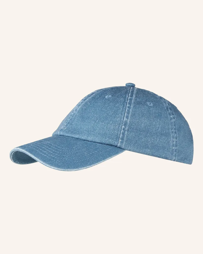 Samsøe & Samsøe Jeans-Cap Blaugrau
