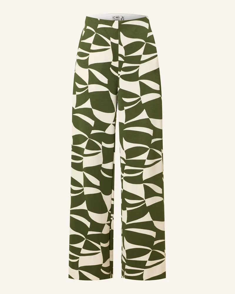 ICHI Marlenehose IHKATE Ecru