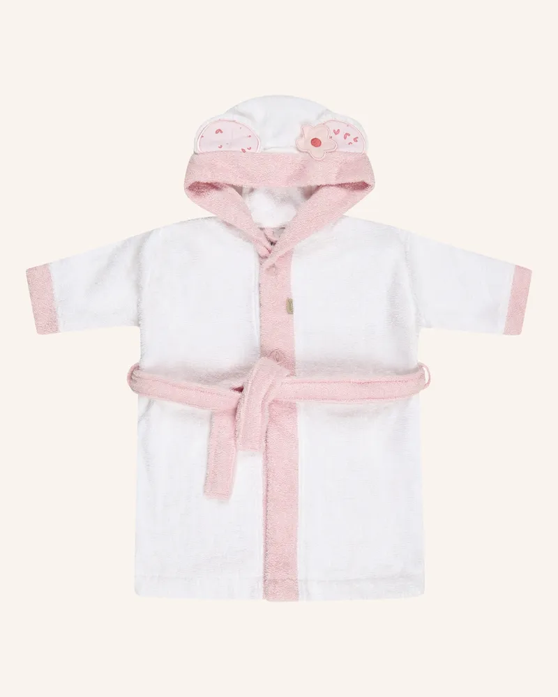 Sterntaler Bademantel BÄR Betty Weiss