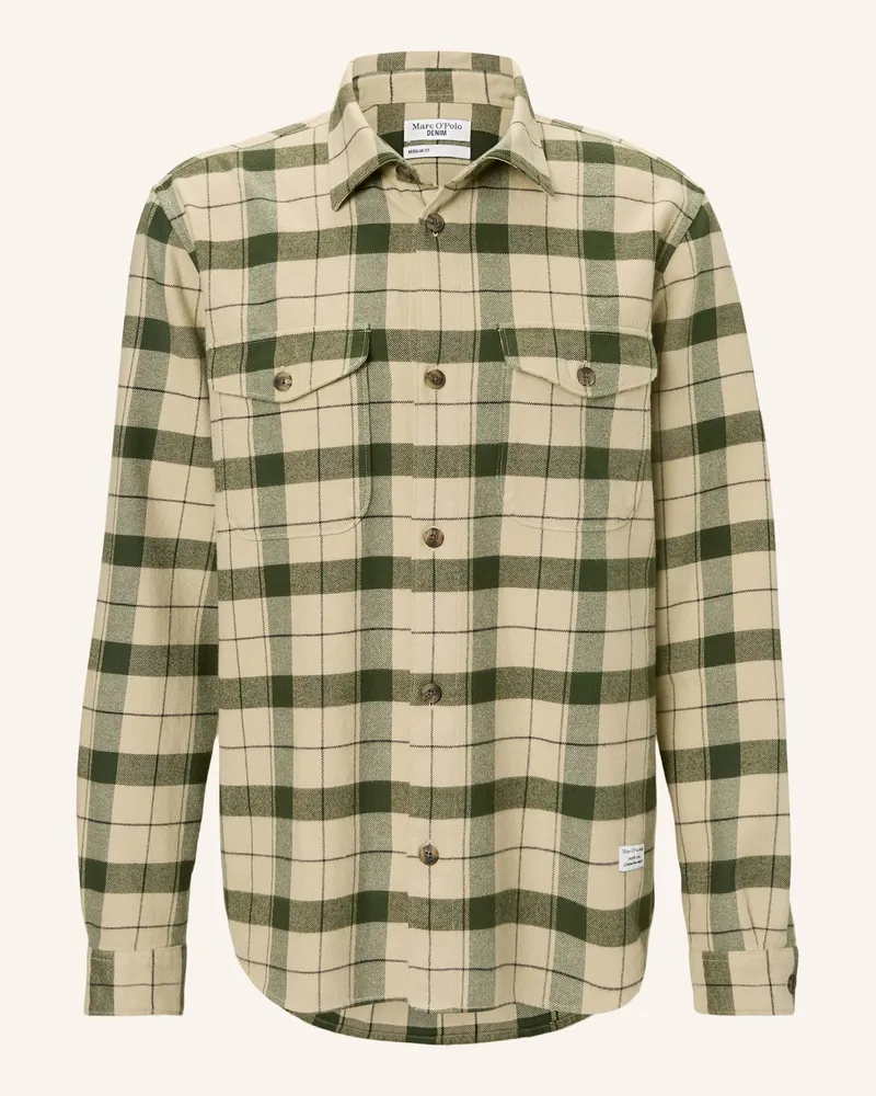 Marc O'Polo Hemd Ecru