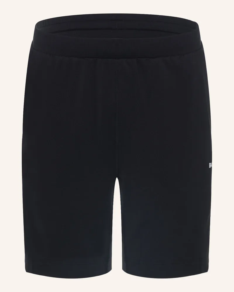 HUGO BOSS Trainingsshorts schwarz Schwarz