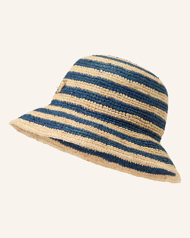 Tommy Hilfiger Strohhut Dunkelblau