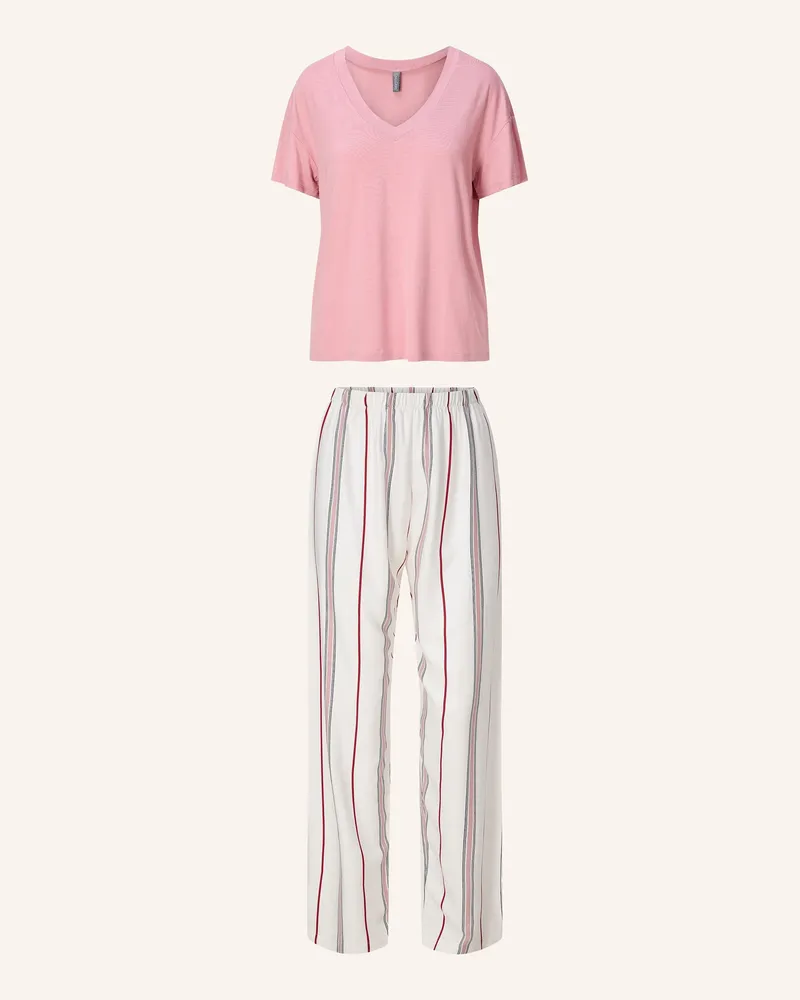 LingaDore Top & Hose rosa Rosa