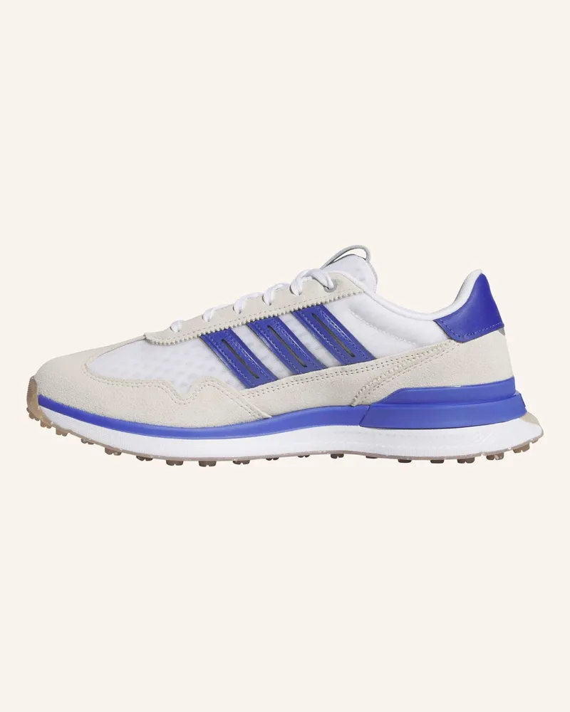 adidas s2g Vent Spikeless Golfschuh weiss Weiss