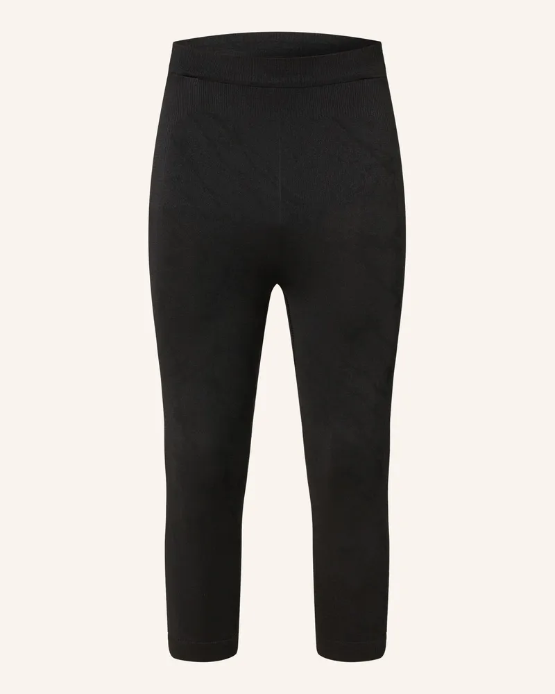 Odlo Funktionswäsche-Hose Performance Warm Blackcomb Mit Verkürzter Beinlänge schwarz Schwarz
