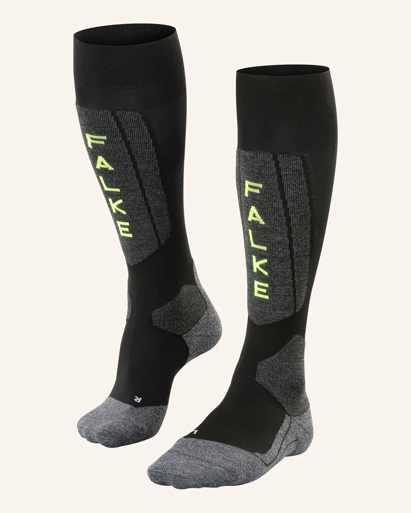 Falke Skisocken sk5 Expert schwarz 3171