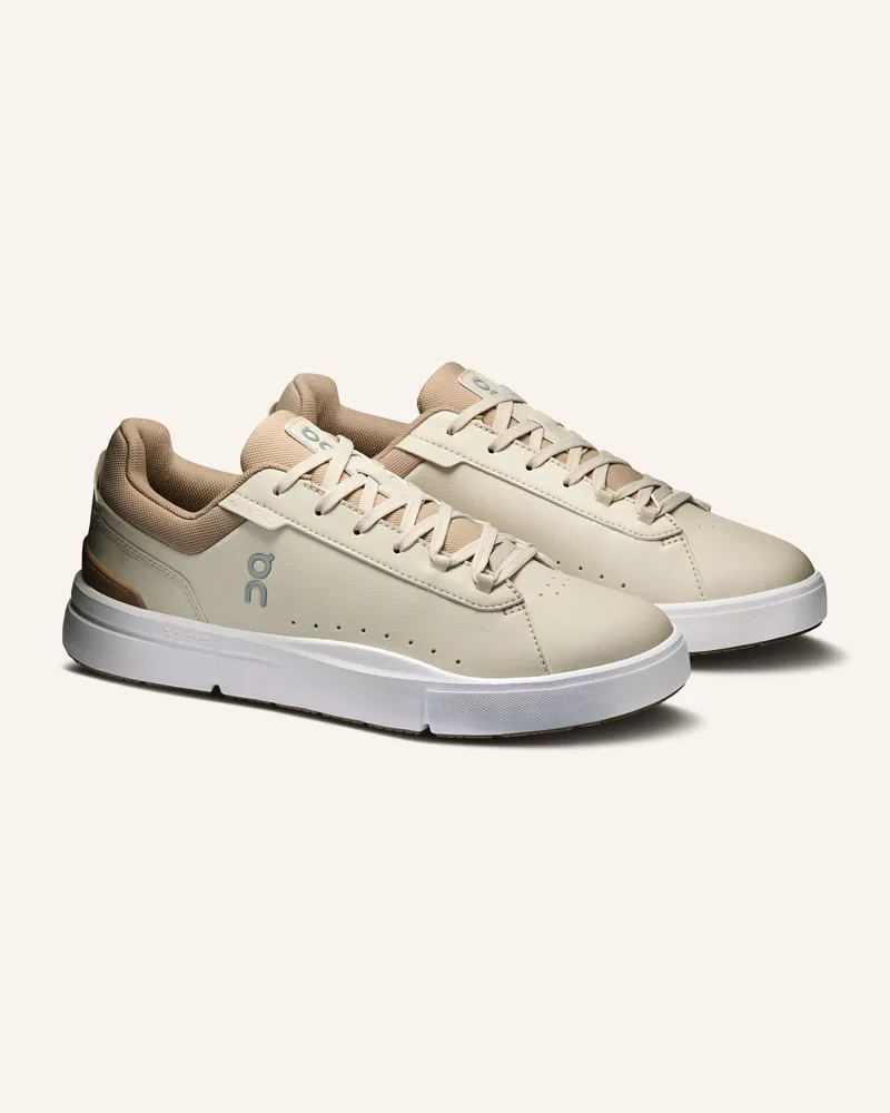 ON Sneaker The Roger Advantage weiss Beige