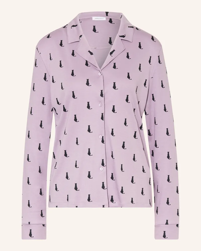 Darling Harbour Schlafshirt Helllila