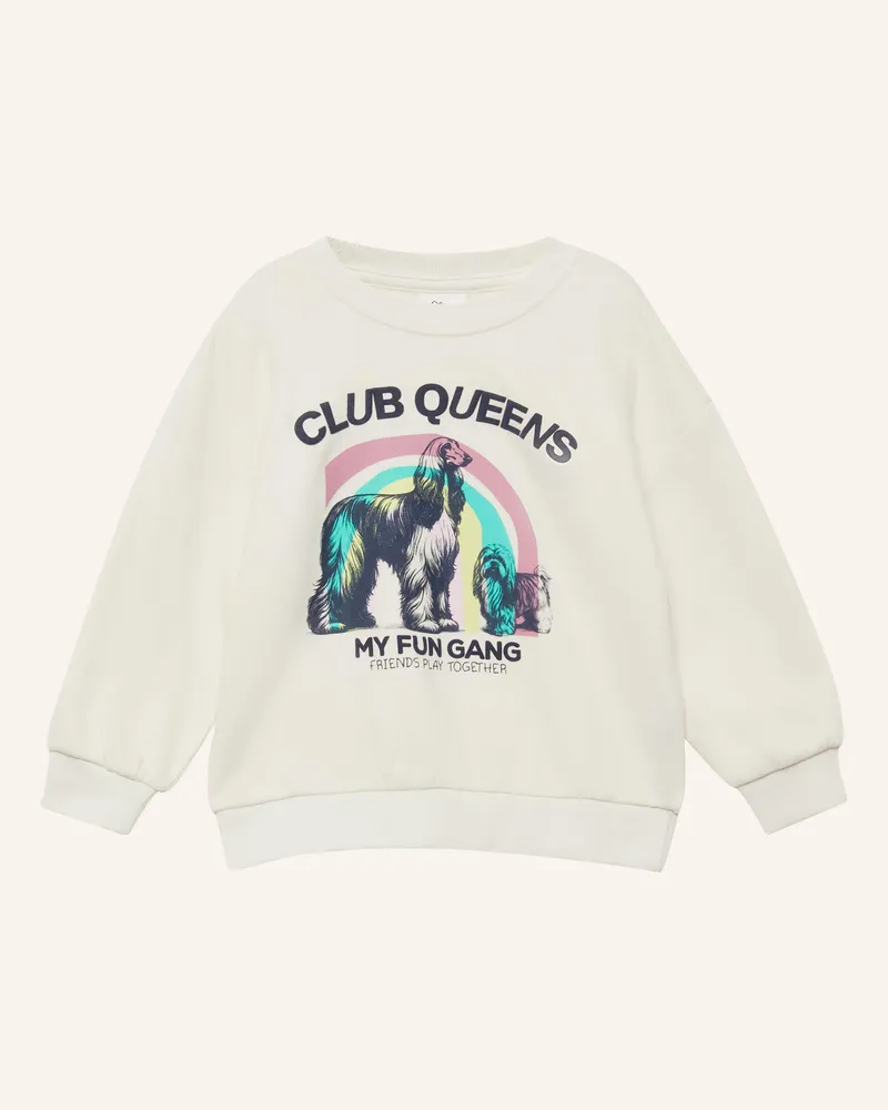 S.Oliver Sweatshirt beige Creme