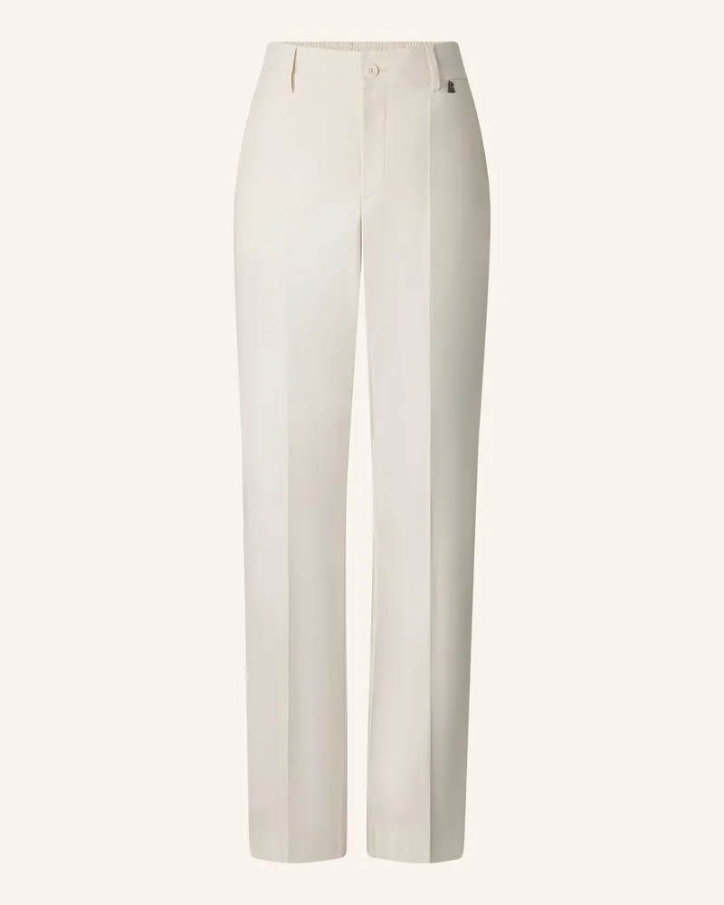 Bogner Casual Hose weiss Creme