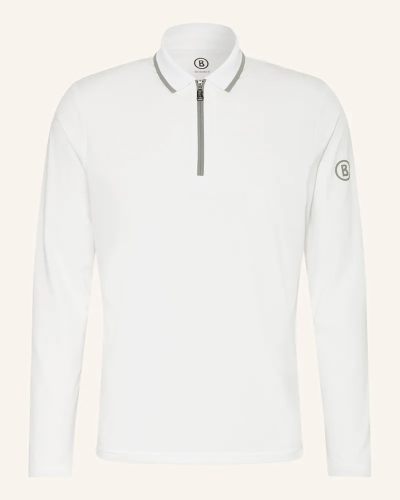 Bogner Jersey-Poloshirt Jonah weiss Weiss
