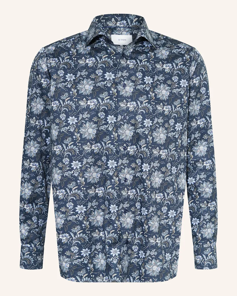 Eton Hemd Contemporary Fit Dunkelblau