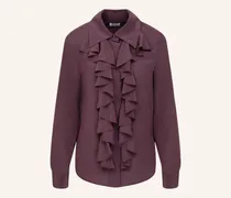 Rüschenbluse, Hemdbluse