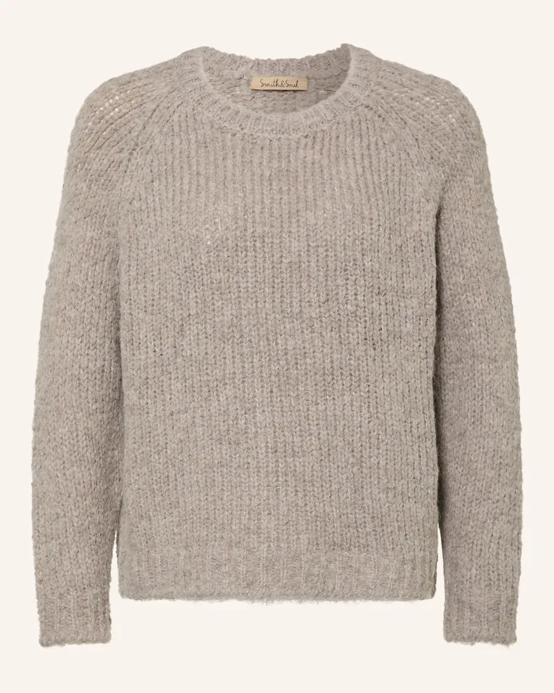 Smith & Soul Pullover Mit Alpaka beige Beige