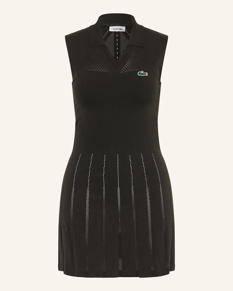 Lacoste Tenniskleid Schwarz