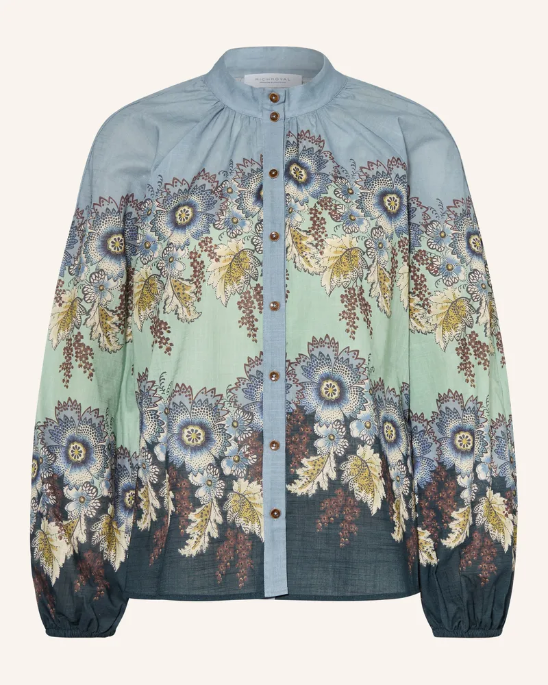Rich&Royal Bluse blau Blau