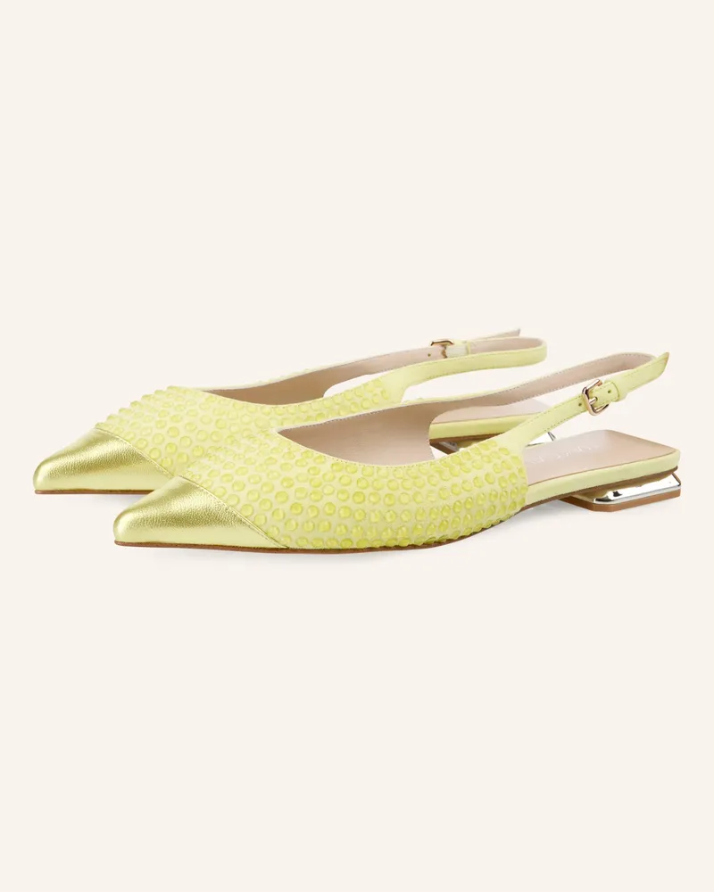 Marc Cain Ballerina Gelb
