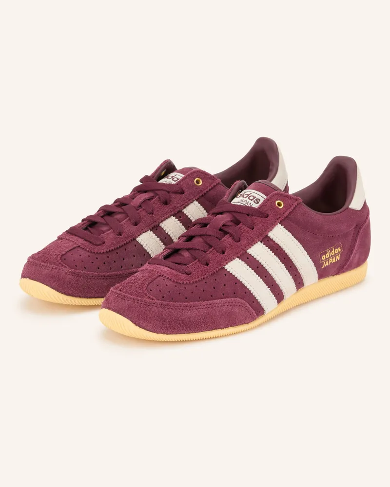 adidas Sneaker Japan rot Lila