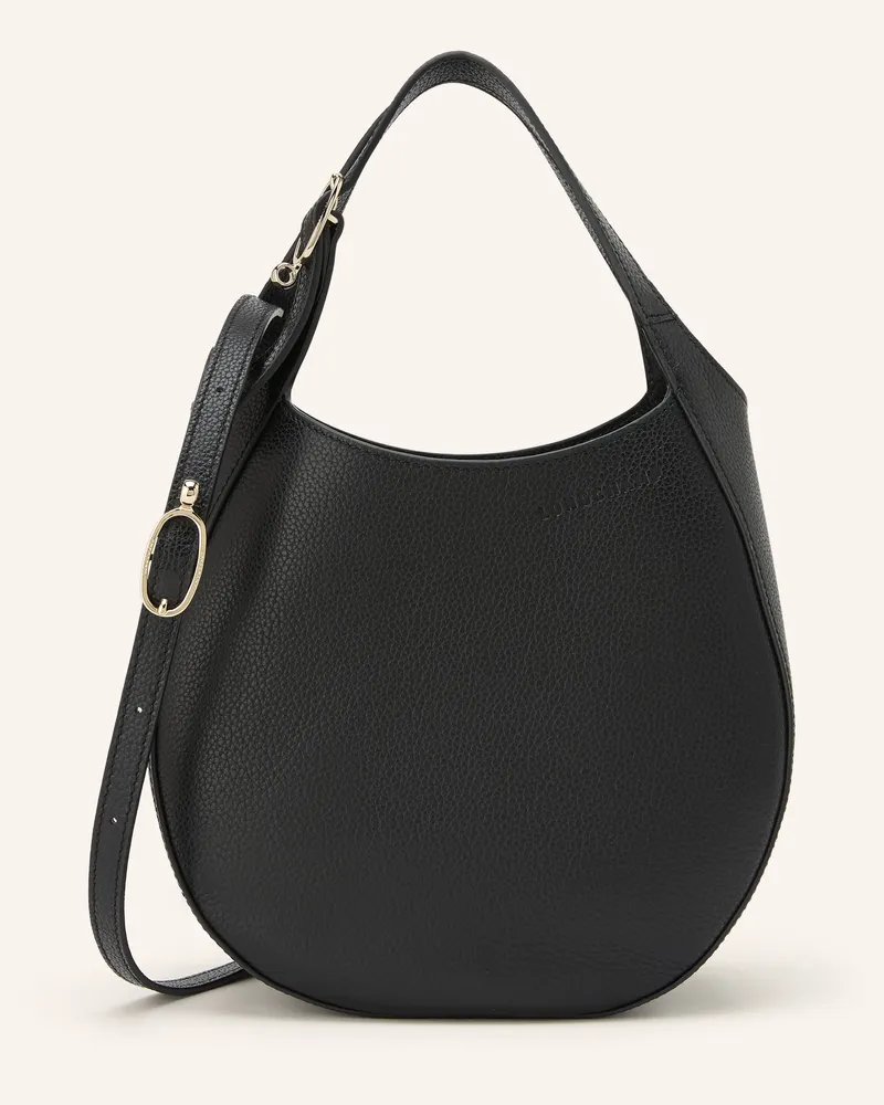 Longchamp Handtasche Le Foulonne schwarz Schwarz