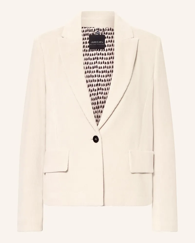 Marc Cain Cordblazer beige 182