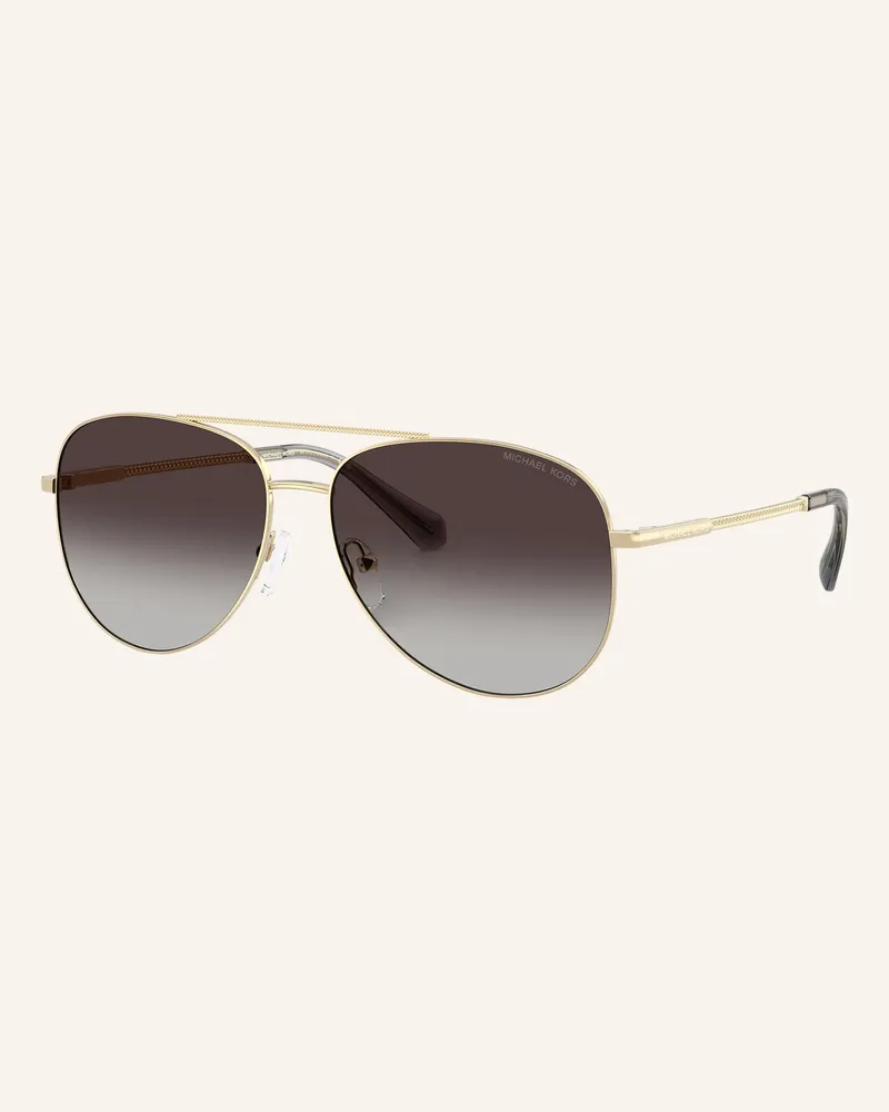 Michael Kors Sonnenbrille mk1172 gold Gold