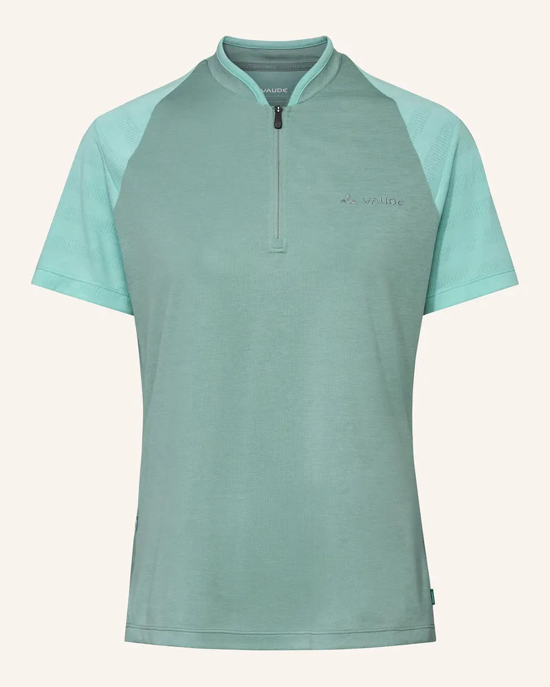 Vaude Radshirt Tamaro Iv gruen Grün