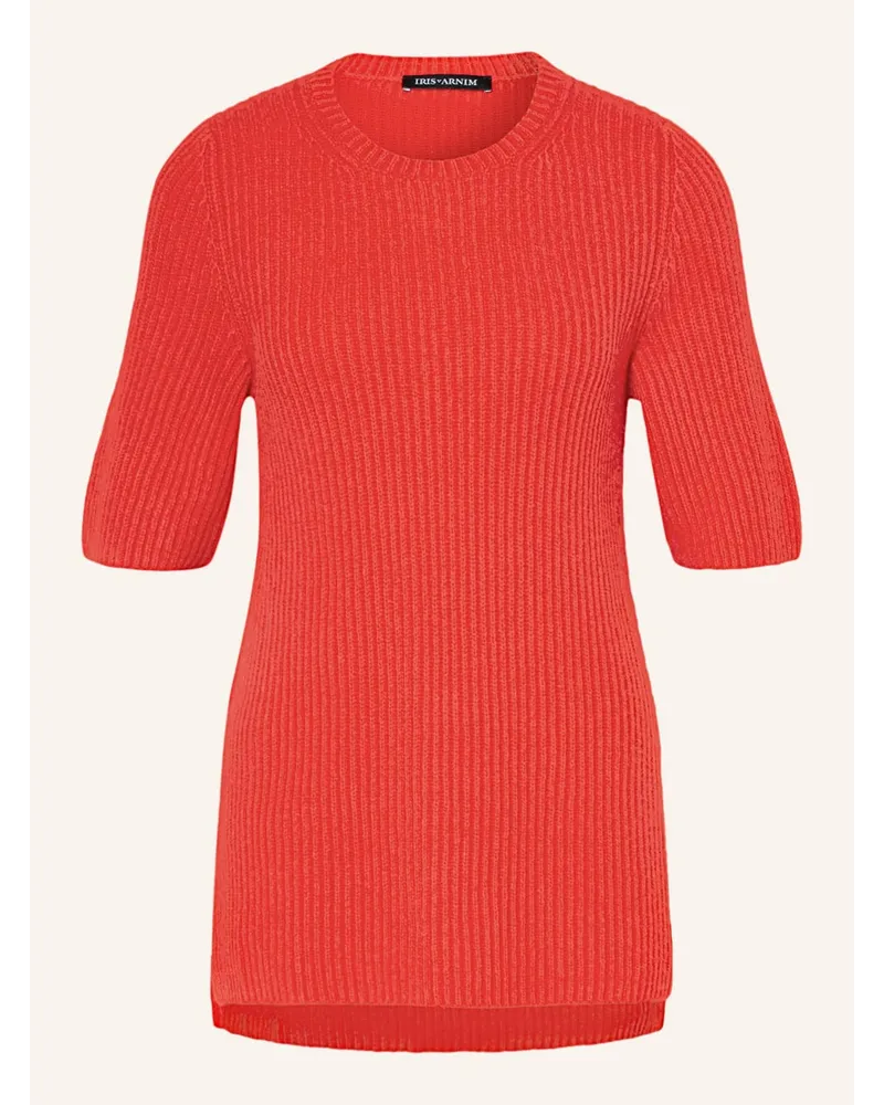 Iris von Arnim Strickshirt BECCA aus Cashmere Rot