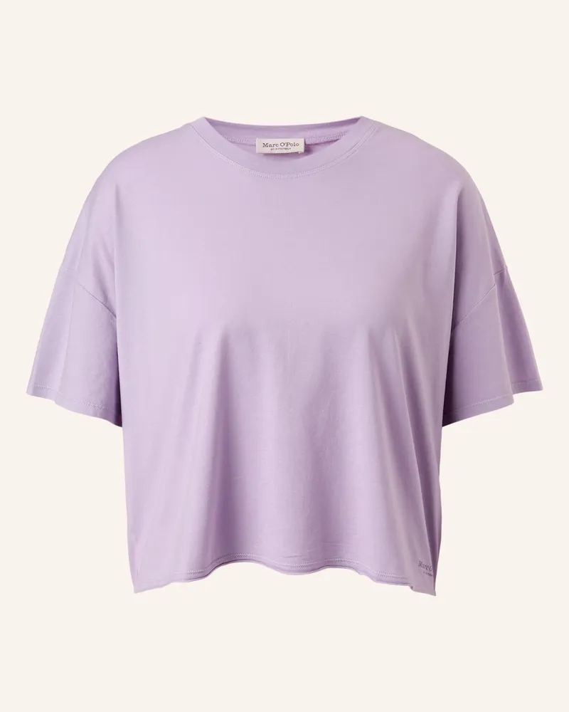 Marc O'Polo T-Shirt lila Lila