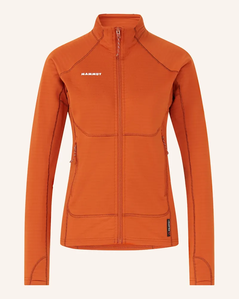 Mammut Midlayer-Jacke Taiss Ml orange Orange