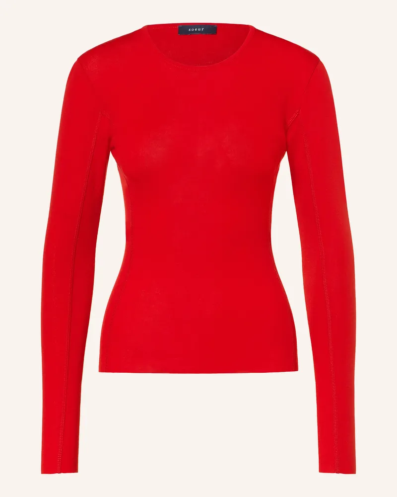 Soeur Longsleeve Lester rot Rot